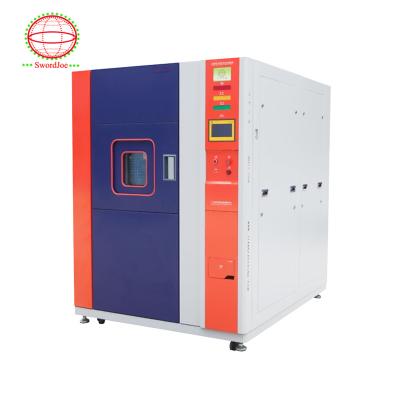 Stainless Steel Three Zone Thermal Shock Chamber AC 380V 50Hz With PLC control
