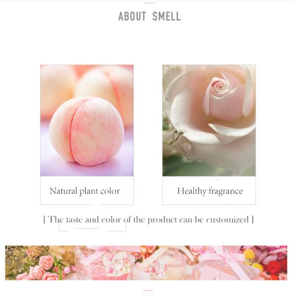 Lightweight Perfume Scented Candles Soy Wax Material Elegant Looking