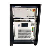 Soudeuse tenue dans la main portative 500w 1000w 1500w 2000w de machine de soudure laser de fibre