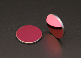 AR And DLC Coatings Infrared Window , 25.4mm Diameter 8-12um Germanium Windows