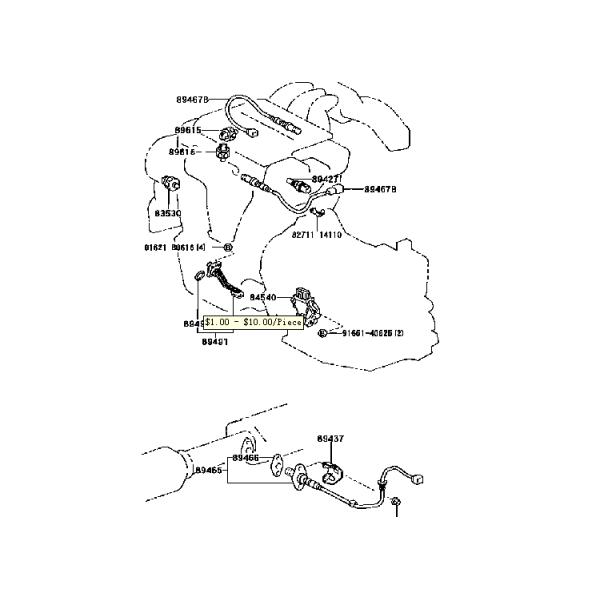 Датчик кислорода для Lexus RX300 8946748011 / 89467-48011