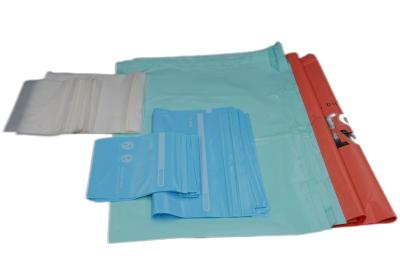 Mícrons de envio biodegradáveis impermeáveis de Tearproof do saco 40 a 60 para a roupa com tira adesiva do selo do auto