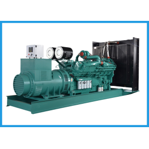 Water Cooled 380V 1801KVA-3800KVA Diesel Generator Set for Industrial Power