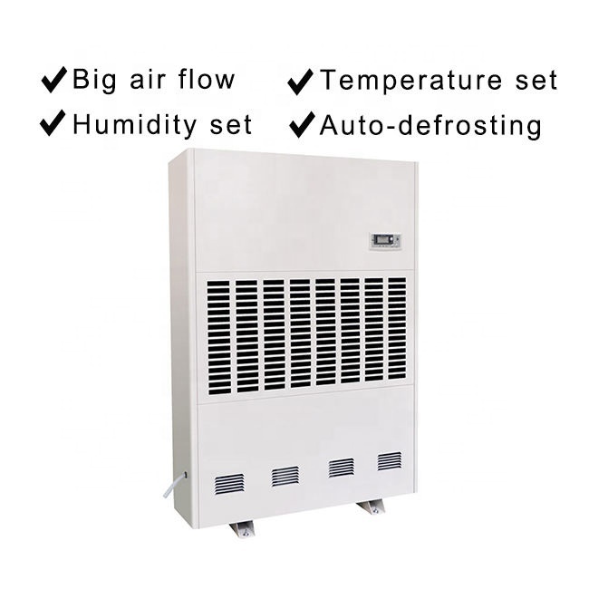 480L/D High Volume Agricultural Air Laboratory Equipment Greenhouse Industrial Dehumidifier