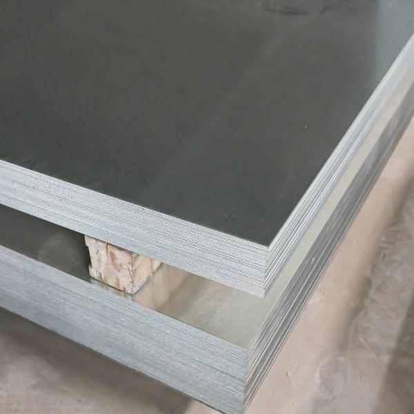 Z30-Z275 galvanizou o telhado do metal da placa da chapa de aço para ofícios parafusa 4.5mm