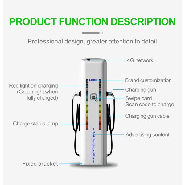 ODM 2 Wheeler Fast Charge EV Stations For Electric Tricycles Charging