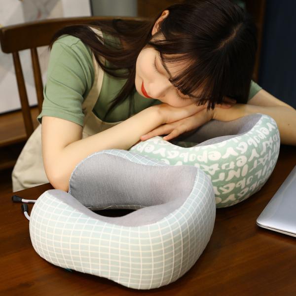 Say Goodbye to Neck Discomfort with this Popular Removable Memory Foam Travel Pillow