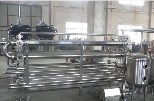 Машина 500L-50000L/H автоклава нержавеющей стали промышленная для обработки молокозавода молока сока
