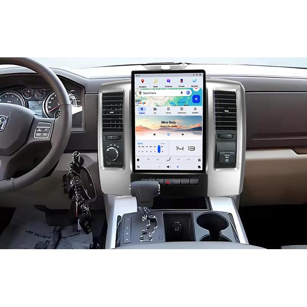 Автомагнитола VIKNAV 13,8 дюйма для Dodge RAM 2008-2011 с беспроводным Carplay