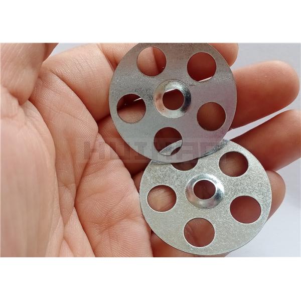 36mm Galvanized Steel Tile Backer Board Washers For Wooden Floors Or Stud Walls