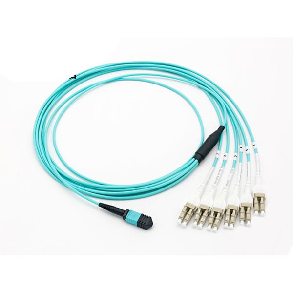 Мономодный мономодный мультимодный LC UPC APC Uniboot Duplex Fiber Optical Patch Cord