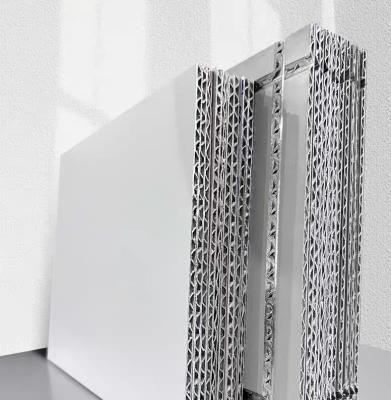 Fire Resistance Aluminum Corrugated Sheets For Long-Term Exterior Wall Decoration In Buildings