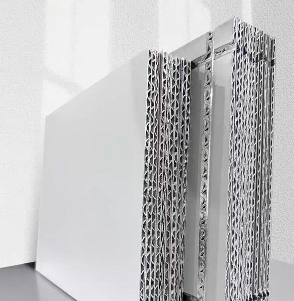 A2 feuilles ondulées en aluminium: un guide complet pour la décoration extérieure des murs durables pour les bâtiments - Alliages d'aluminium pur