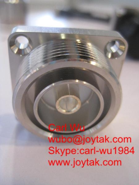 DIN 7/16 connector female jack clamp type antenna base station Cable Assembly DIN-KFD-15