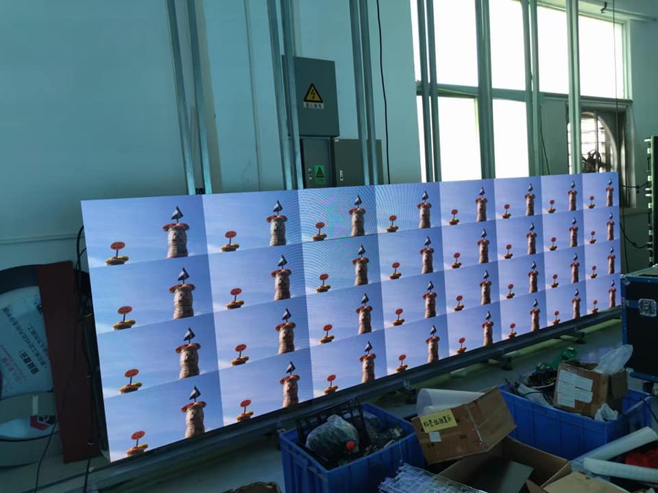 P2 крытые 512*512mm умирают шкаф литого алюминия привело экран 256*256pixel HD 4K привело панели привело экран дисплея для церков