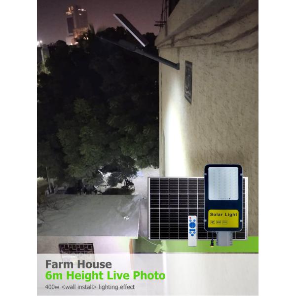 300w 400w 500w Солнечные уличные фонари Популярные Сплит IP65 Для дороги / сада