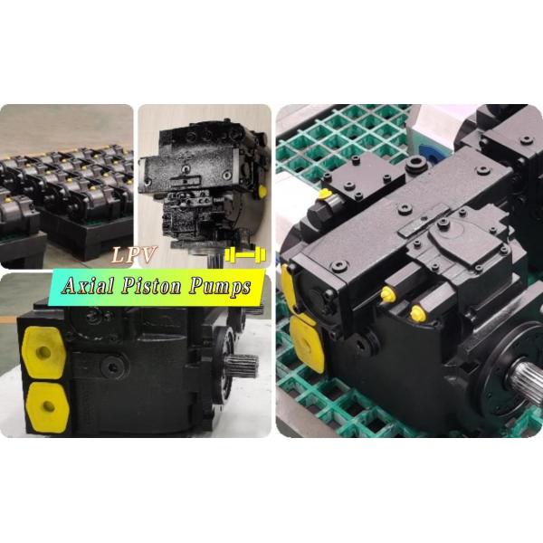 hpv110 variable piston pump High Pressure Hydraulic Piston Pumps For Industrial Applications