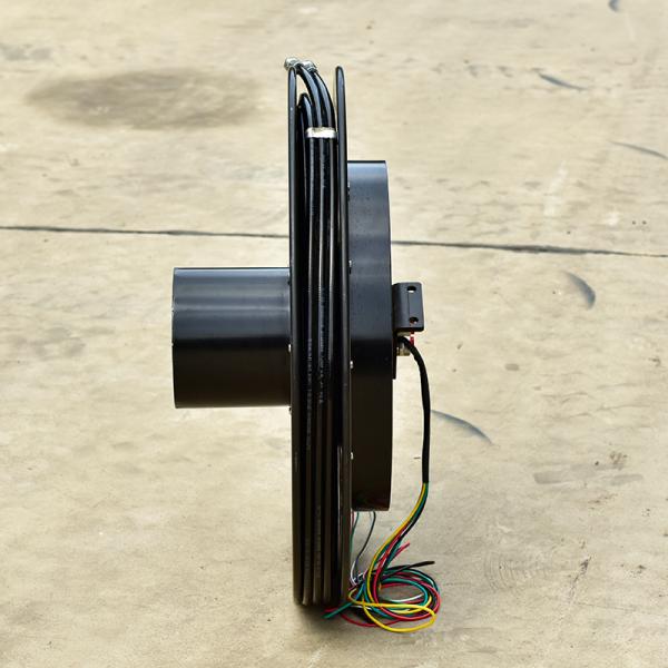 1/4 inch Oil Pipe Size Electric Wire and Oil Tube Hydraulic Reel for Aerial Work Truck
