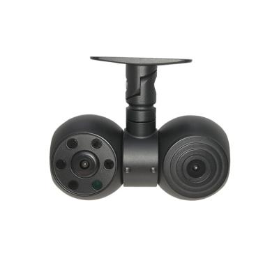 Dual Hidden AHD Car Camera IP67 Waterproof Starlight Night Vision