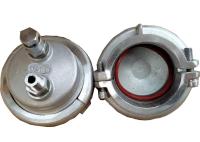 DN 63 Caps d'étanchéité pour la mesure de la pression des tuyaux sous pression thermoplastiques