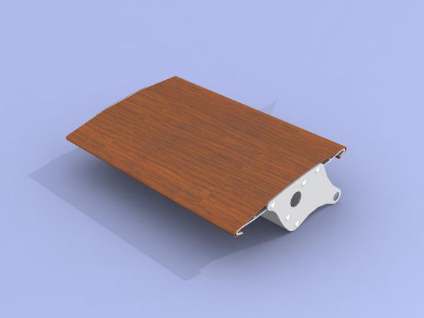 Adjustable Air Ventilation Skylight Louvers Residential Commercial Durable