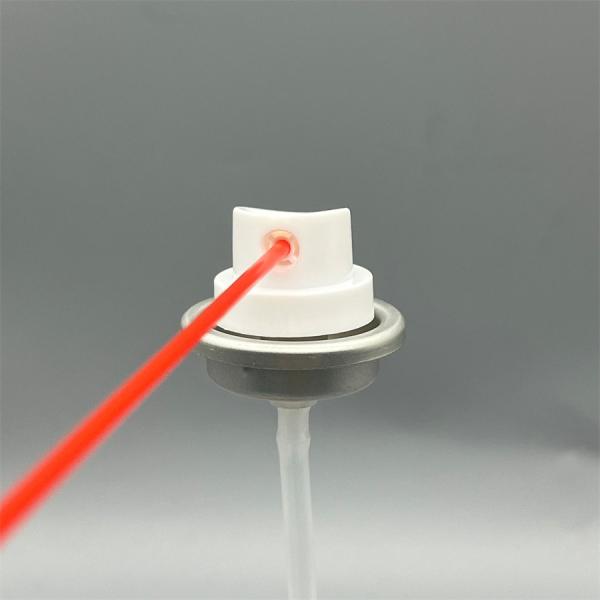 Надежный аэрозольный клапан смазочного материала WD-40 Вентиль гладкого распределения для консервов WD-40 Вентиль точного управления для смазки