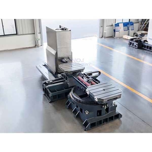 China Double-worktable Cnc Milling Machine HMC1000 Horizontal Machining Center