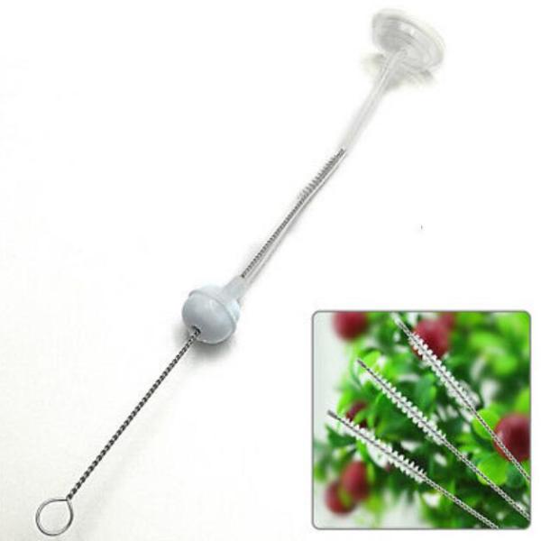 Baby Bottle Cleaning Brush , Nylon Tube Brush For Cleaning Coffee Machine