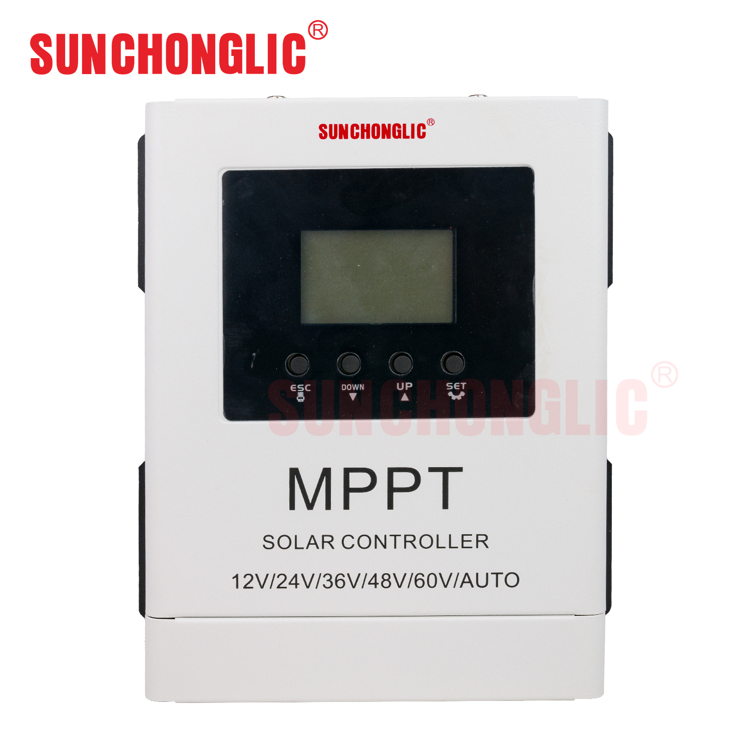 40A MPPT Solar Charge Controller with 12V/24V/48V/60V Auto-Adaptive and 97%