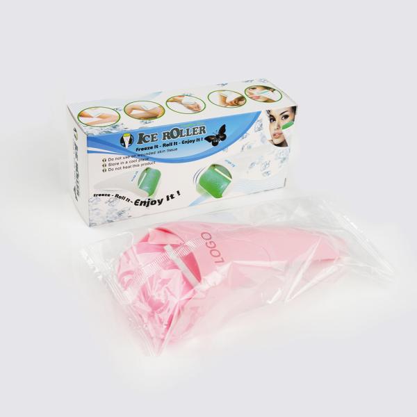 ABS Stainless Steel Face Ice Roller for Cooling and Tightening Skin Target Area Face