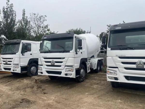 Used HOWO 380 Concrete mixer truck famous brand