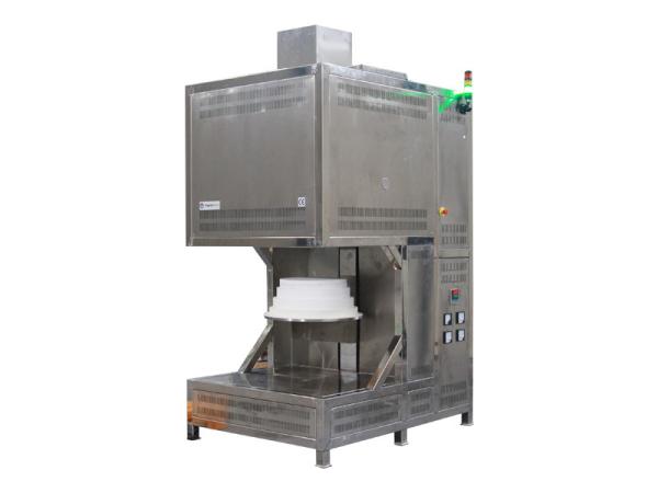 Elevator Furnace for Glass solvent experiment