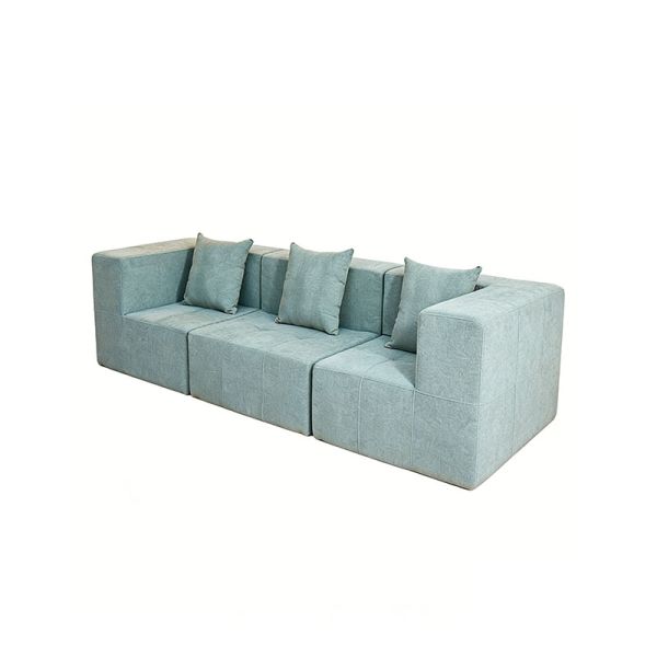 Vacuum Pack Sectional Couches Luxury Living Room White Cloud Sofa Modular Compressed Sofa Set Furniture