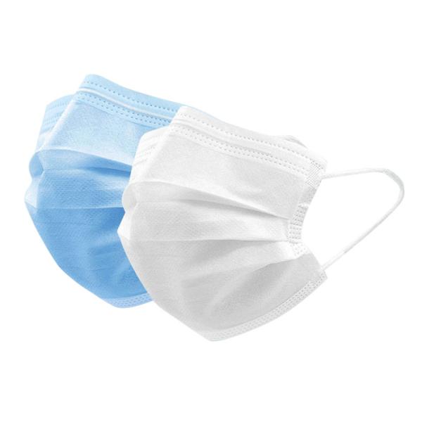 Antibacterial 	Medical 3 Layer Mask Ear Loop Face Mask With Nelson