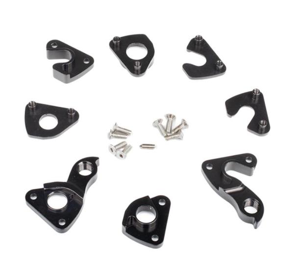 Thru Axle Rear Derailleur Bracket Mount Hanger Carbon Road Bike Mountain Bicycle Frame