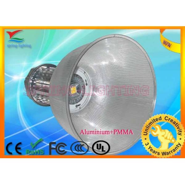 3 years warranty 45 degree / 80W / 3000 - 4000K Industrial Led Lighting Fixtures