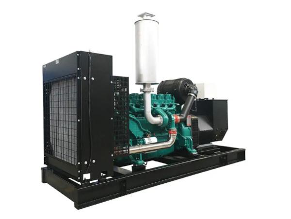 Tipo aberto grupo de gerador diesel de Weichai com o tanque baixo 200kw/250kva do combustível