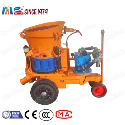 equipamento de 20mm Max Aggregate Dry Shotcrete Machine uma garantia do ano