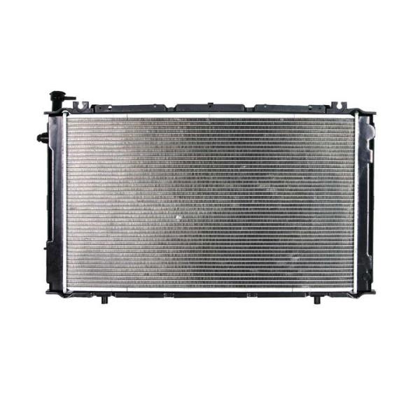 Diseño del sistema de refrigeración de automóviles Radiador de aluminio para Nissan PATROL 214101Y02A 1994-1997 año