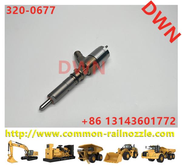 320-0677  C4.4/C6.6 320D 320D Engine Common Rail Fuel Injector 10R-7671 2645A746