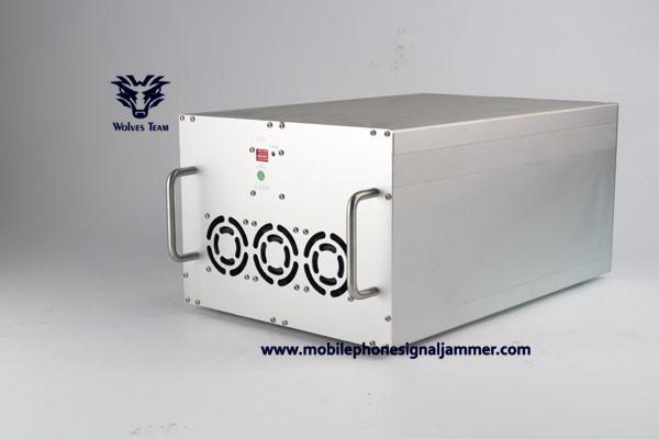 Waterproof CCTV Radio Jamming System RF Signal Prison Jail Jammer