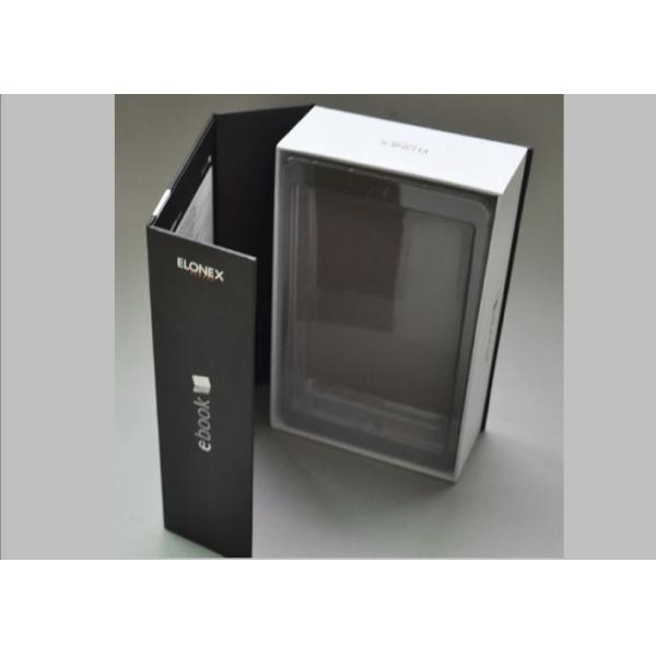 Embossing / UV Coating Rigid Gift Boxes, Rigid Board Gift Box for Electronics