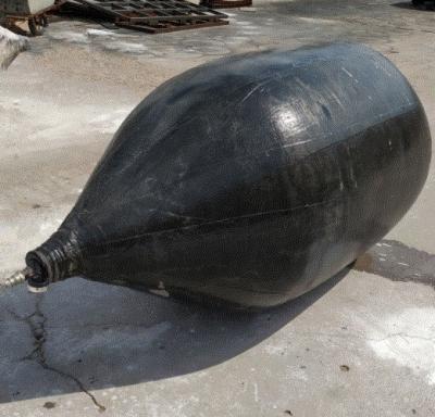 Bolsa a ar de borracha de obstrução de alta pressão