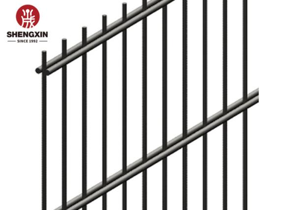 Powder Coated Galvanized Double Wire Fence 656/868