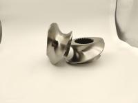 Accesorios para extrusores de doble tornillo granulador de malla de elemento de tornillo de calado de 12 mm a 300 mm