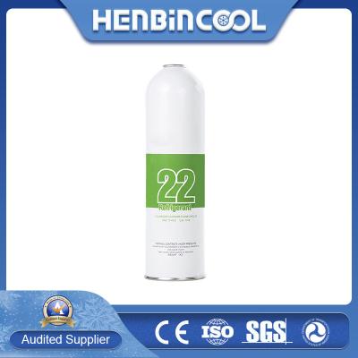 1kg R22 Refrigerant Two Slices Can 1000g Gas 99.90%-99.97% Purity