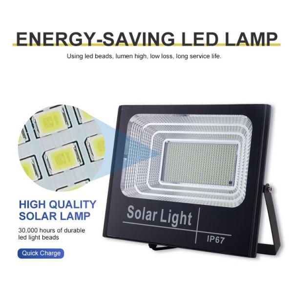 5100 дистанционное управление света потока СИД люменов 100w солнечное энергосберегающее