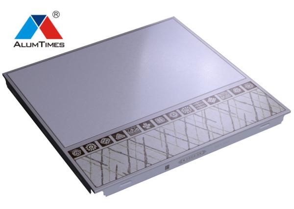 45×45cm Aluminum Ceiling Panel Moistureproof For Interior House Kitchen Decoration