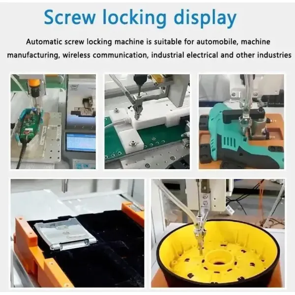 Digital Control High-speed Automatic Screw Driving Machine