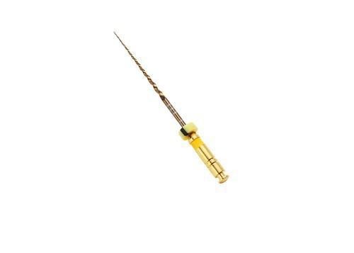 NITI 25mm 31mm Dental Rotary Files Endo Root Canal 6 Pcs / Package